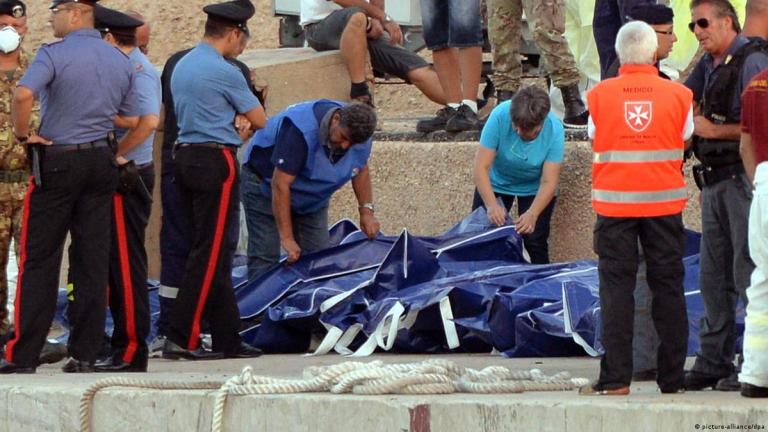 lampedusa shipwreck 