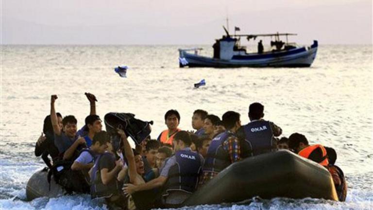 Διάσωση μεταναστών σε Οινούσσες και δυτικά του ακρωτηρίου Ταίναρου	