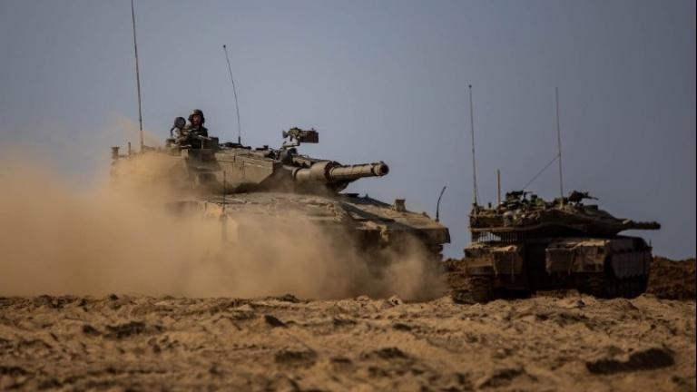 Ο ισραηλινός στρατός απάντησε σε πυρά προερχόμενα από την Συρία