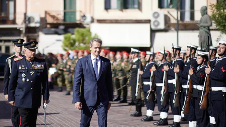  Κυριάκος Μητσοτάκης από τα Χανιά: «Η ενότητα που επιδείχθηκε πριν από 83 χρόνια πρέπει να αποτελεί πάντα τον οδηγό για το μέλλον»