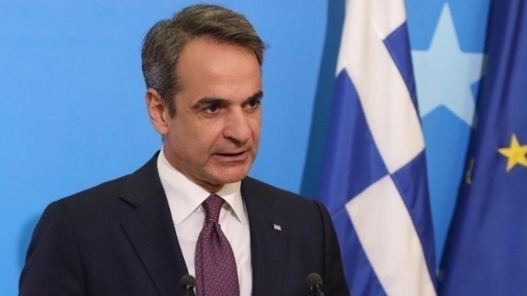 Κυριάκος Μητσοτάκης: Η Ελλάδα έντιμος και αξιόπιστος συνομιλητής για το Μεσανατολικό