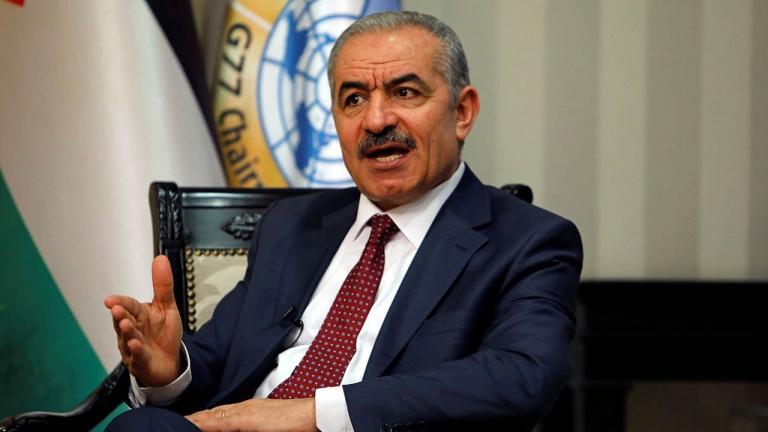 mohammad shtayyeh