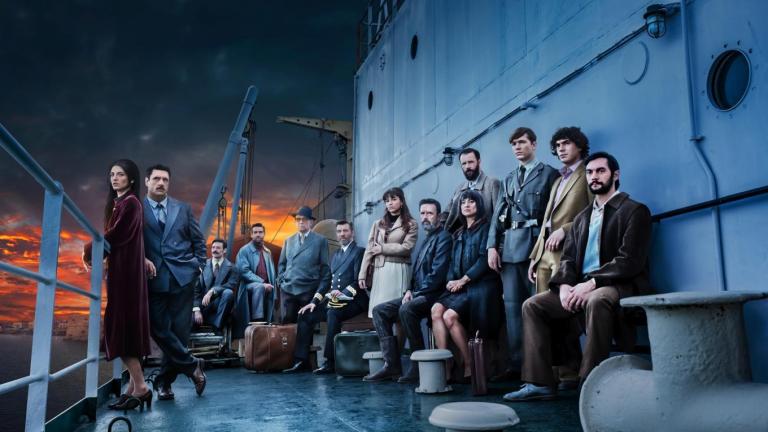 To ναυάγιο 09/10: Ο Στελής έντρομος βλέπει την καταστροφή να έρχεται