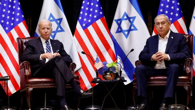 netanyahu biden