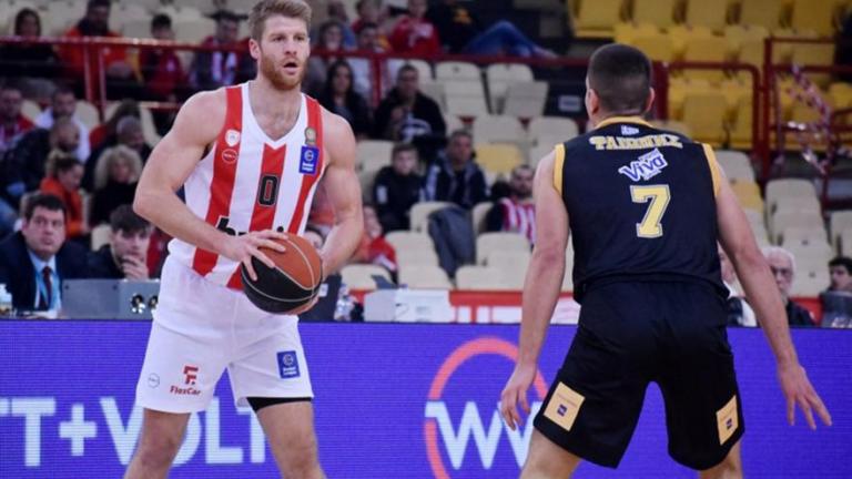 Basket League: Ολυμπιακός... χωρίς ανάσα υποδέχεται την ΑΕΚ