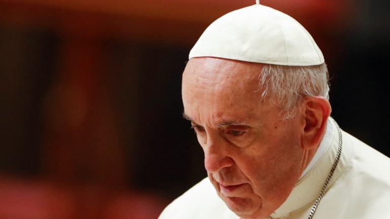 Πάπας Φραγκίσκος: «Λέμε όλοι μας παύσατε πυρ» 