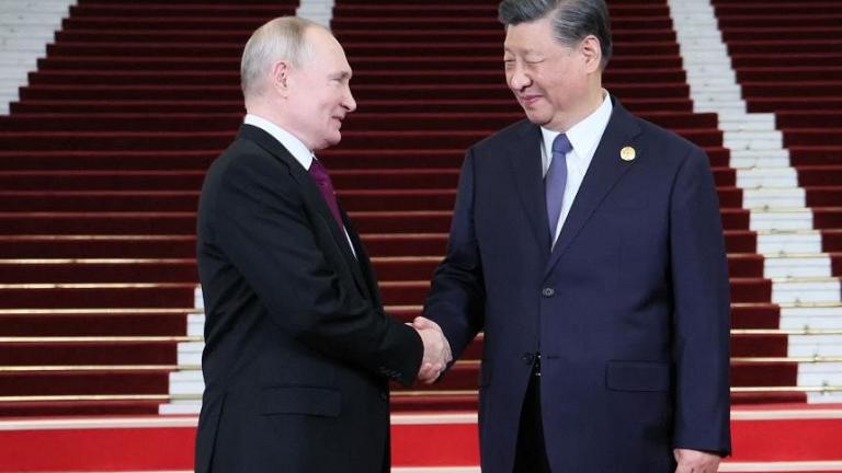 putin si xi jinping china