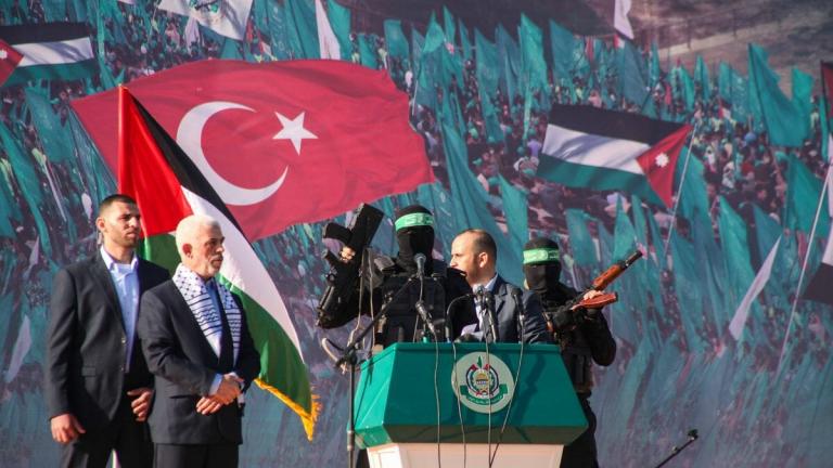 turkey hamas