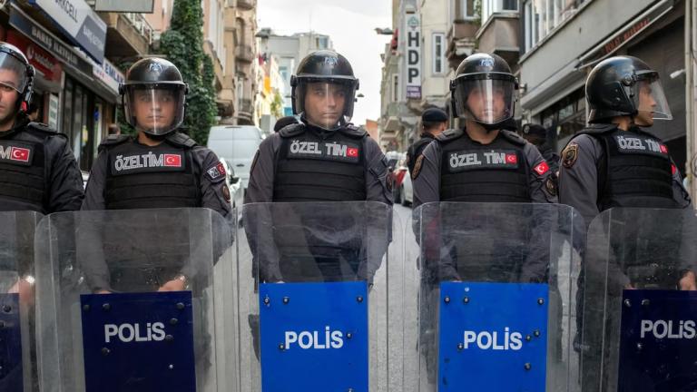 turkey police