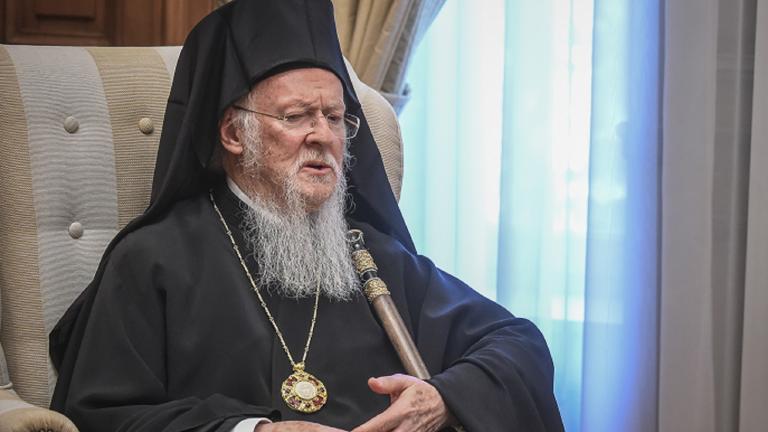 Βαρθολομαίος: Οι Άγιοι Τόποι αμαυρώνεται από φρικτές τραγωδίες και βάσανα