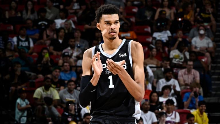 «Ελαμψε» ο Γουεμπανιαμα