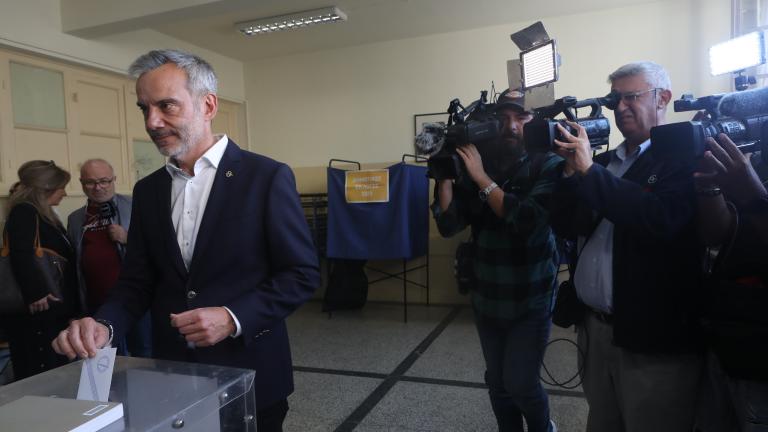 Αυτοδιοικητικές εκλογές 2023 - Κωνσταντίνος Ζέρβας: «Ζήτω την ανανέωση της εμπιστοσύνης»
