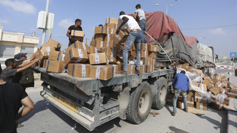  Ο ΟΗΕ λέει πως τα καύσιμα που έφθασαν στη Γάζα δεν είναι "καθόλου αρκετά"
