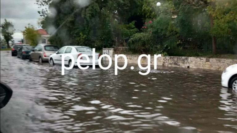 Αποκαταστάθηκε μέσω αμφιδρόμησης η κυκλοφορία στην Εθνική οδό Αθηνών - Πατρών στο ύψος του Ελαιώνα	