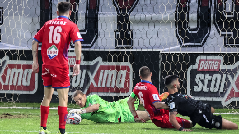 ΟΦΗ-Βόλος 1-1: Παλικάρια Βολιώτες στο Ηράκλειο