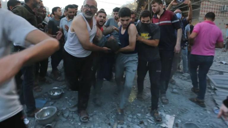 Γάζα: Τουλάχιστον 10.812 Παλαιστίνιοι έχουν χάσει τη ζώη τους σε ισραηλινές επιθέσεις