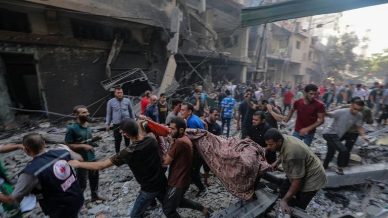 Χαμάς: Τουλάχιστον 10.022 νεκροί στην Λωρίδα της Γάζας