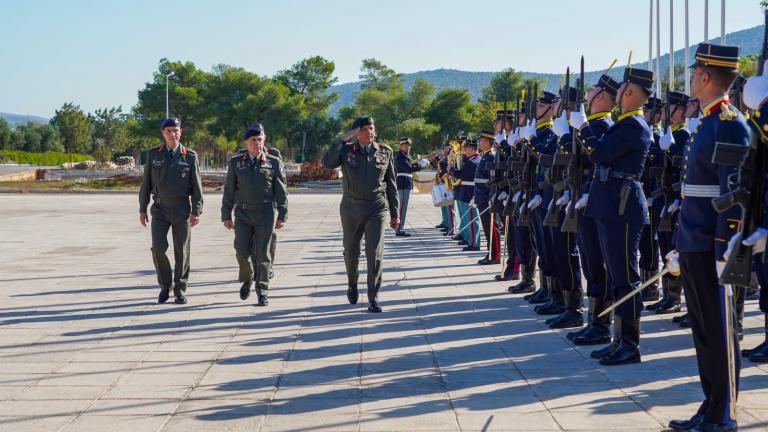 Στρατηγός Φλώρος: Στο ασταθές γεωπολιτικό περιβάλλον στην περιοχή μας οι Ένοπλες Δυνάμεις αποτελούν τους εγγυητές της εθνικής κυριαρχίας και της εδαφικής ακεραιότητας της χώρας μας