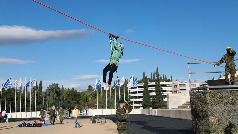 ΓΕΕΘΑ: Ολοκληρώθηκαν οι δράσεις του προγράμματος «Γνώρισε τον Αθλητισμό και τις Αξίες του» στο Παναθηναϊκό στάδιο