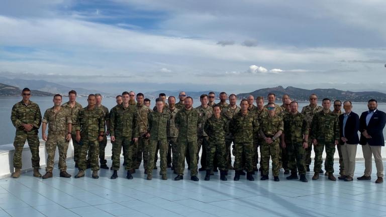 Συμμετοχή των Ενόπλων Δυνάμεων σε εκπαίδευση του Πανεπιστημίου Ειδικών Επιχειρήσεων του ΝΑΤΟ