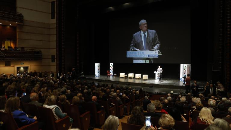  Η ομιλία του Κώστα Καραμανλή στην εκδήλωση μνήμης για την αείμνηστη πολιτικό Μαριέττα Γιαννάκου