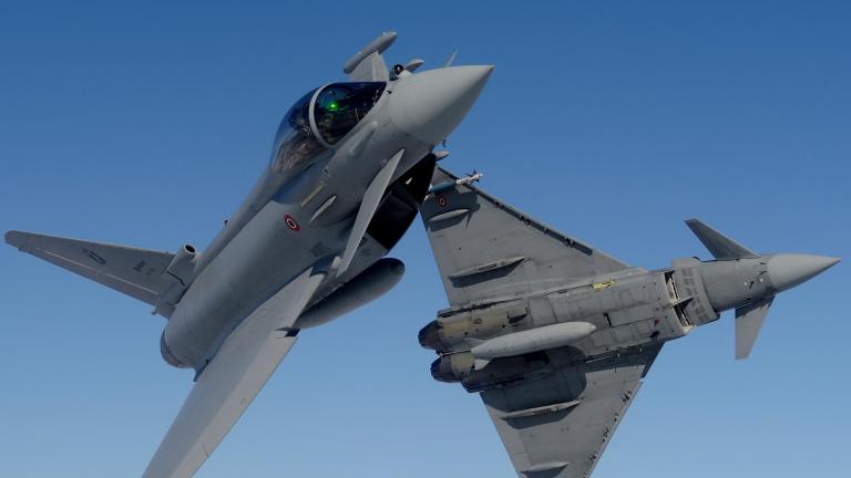 Στην απόγνωσή τους οι Τούρκοι προσπαθούν να εξοπλιστούν ακόμα και με τα ξεπερασμένα Eurofighter