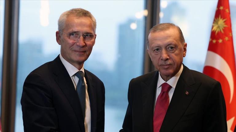 ERDOGAN NATO STOLTENBERG