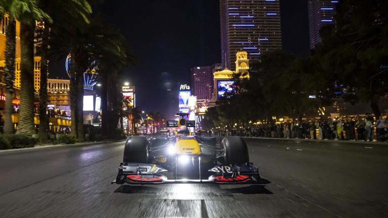 F1: Το Grand Prix του Las Vegas στον ΑΝΤ1 