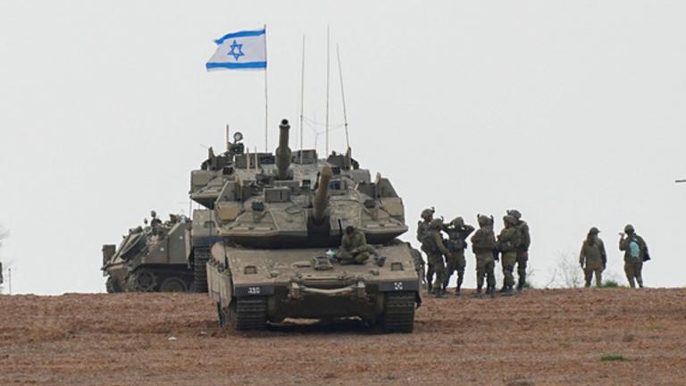 GAZA israel army