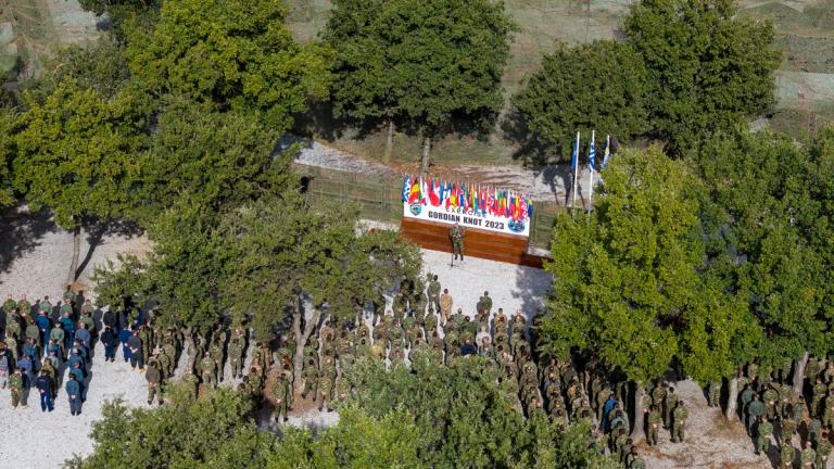 Ολοκληρώθηκε η άσκηση «Gordian Knot 2023»	