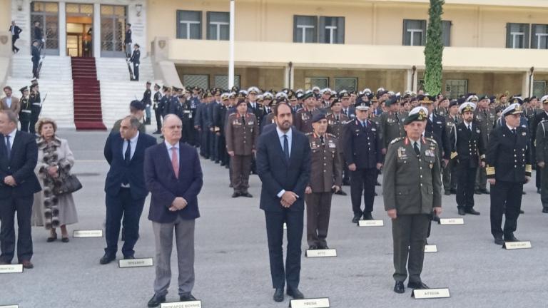 ΓΕΕΘΑ: Εγκαίνια του «Μνημείου των Αθανάτων»