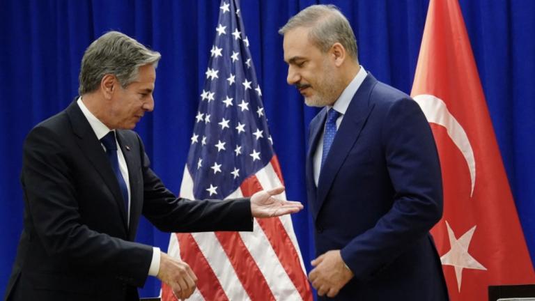 Συνάντηση Μπλινκεν -Φιντάν σήμερα Δευτέρα στην Άγκυρα