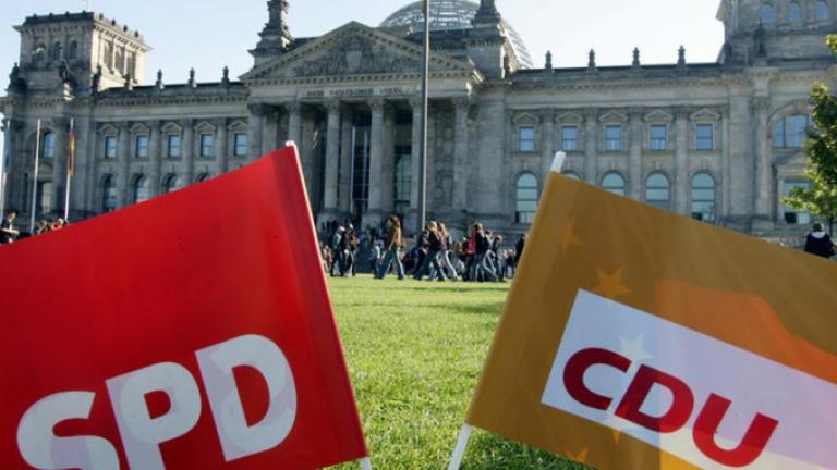 Γερμανία: Συνασπισμός CDU-SPD στην Έσση - Εκτός κυβέρνησης οι Πράσινοι	