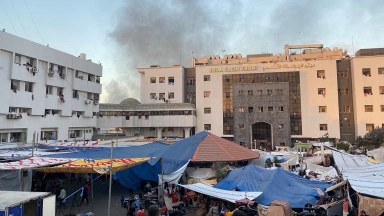 al shifa hospital gaza