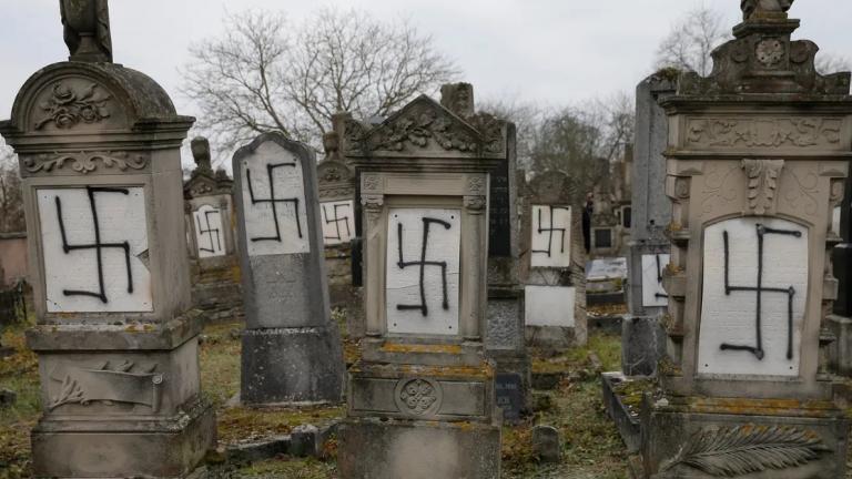 anti-semitic-vandalism-in-charleroi