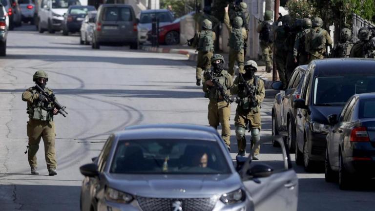 Οι ισραηλινές δυνάμεις σκότωσαν επτά Παλαιστίνιους στη Δυτική Όχθη