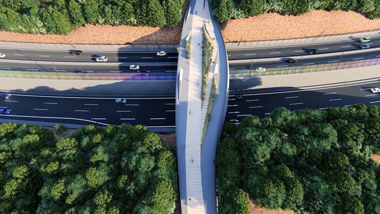  Συγκέντρωση διαμαρτυρίας κατά του Flyover από μέλη συλλογικοτήτων και συλλόγων της πόλης