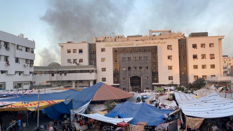 gAZA HOSPITAL SHIFA