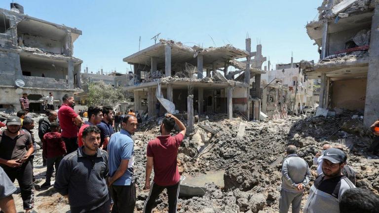 gaza israel attack