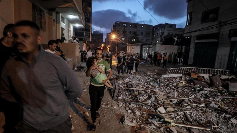 gaza israel attack