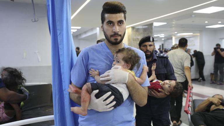 Γάζα: Σφοδρές μάχες γύρω από νοσοκομεία