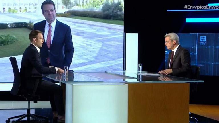 Είδαν Κασσελάκη στον ΑΝΤ1 349.380 τηλεθεατές