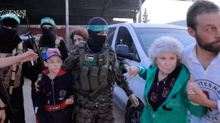 hostages israel hamas