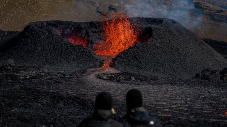 iceland volcano