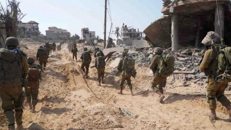 idf in gaza city