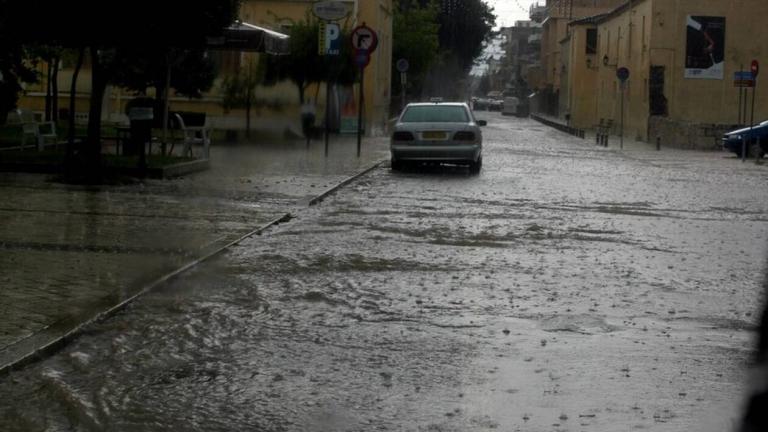 Προβλήματα λόγω της κακοκαιρίας σε διάφορα σημεία του οδικού δικτύου της Αχαΐας