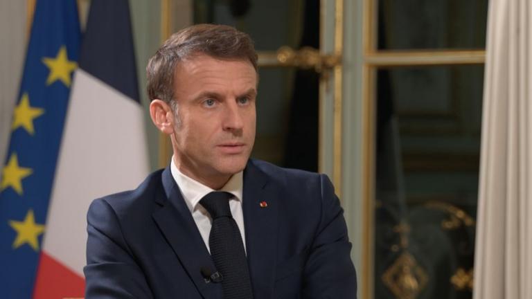 macron bbc