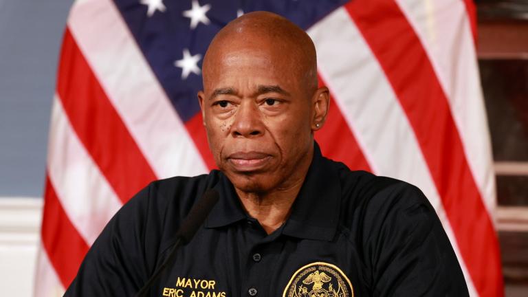 mayor eric adams