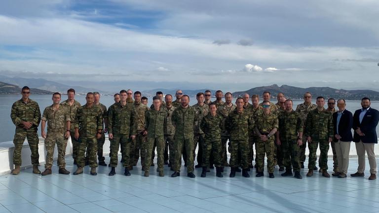 Συμμετοχή των Ενόπλων Δυνάμεων στην εκπαίδευση του ΝΑΤΟ Special Operations University	