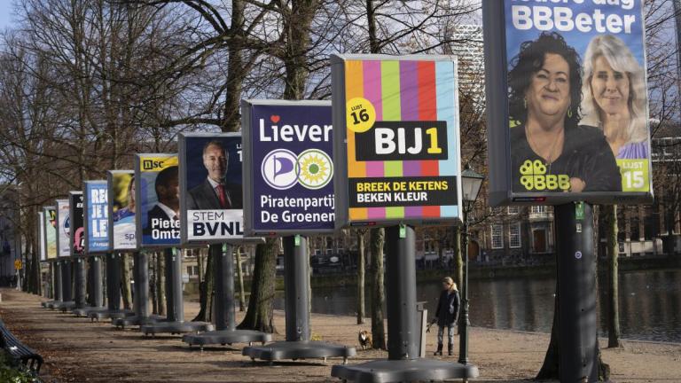 netherlands election 